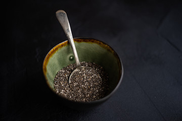 Organic food concept