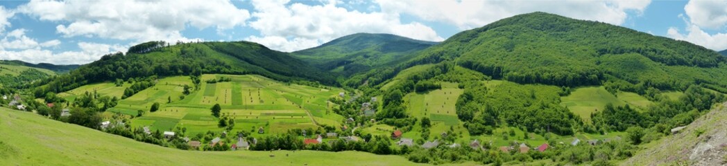 Fototapeta premium Carpathian Mountains Ukraine