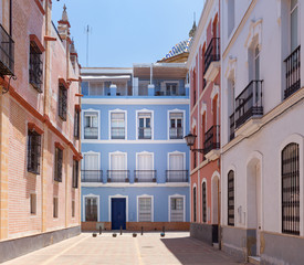 Seville, Spain - Architecture barrio Santa Cruz district