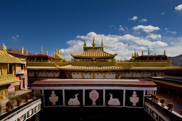 Jokhang Temple in Lahsa