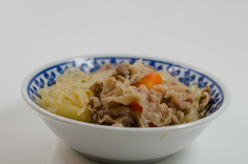 肉と野菜の煮物