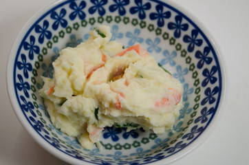 家庭的なポテトサラダ