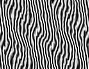 Seamless striped pattern. Zebra line vector illustration. Vector illustration.