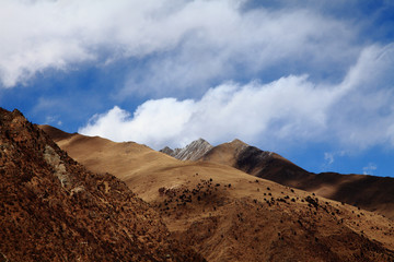 Tibet landscape