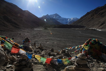 Tibet landscape