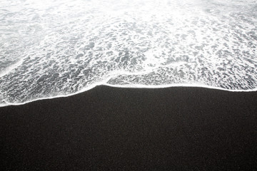 Black Sand Beach, Maui, Hawaii