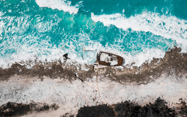 Wreck of the Gallant Lady