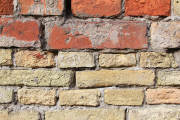 Obraz premium old brick wall background