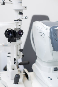 Optometry devices