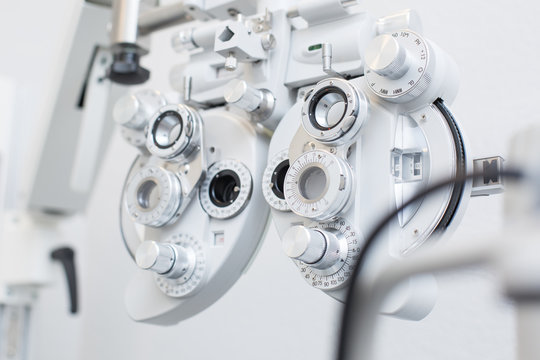Optometry devices