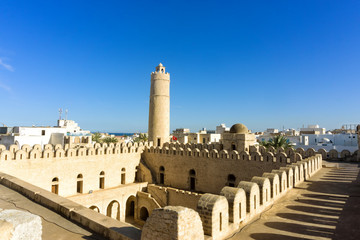Fototapeta premium The Ribat of Sousse, Tunisia.