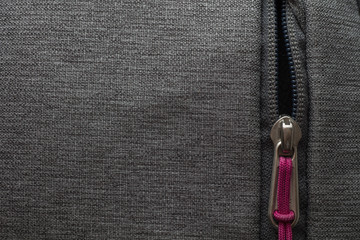 cloth and zipper  © SHELL