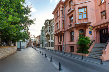 The street of Istanbul