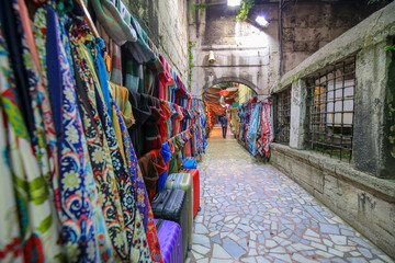 Fototapeta na wymiar Turkey Old Bazar in Istanbul