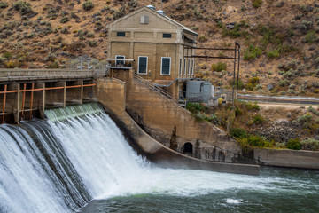 dam on the river