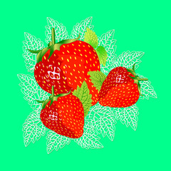 Strawberries
