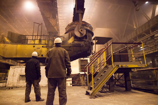 steel production in electric furnaces