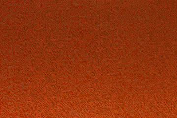 Orange artificial leather texture background