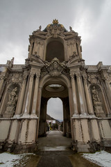 ドイツ風の建物