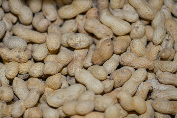 Variety of dried fruits and nuts