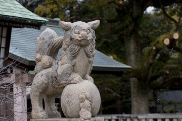 狛犬