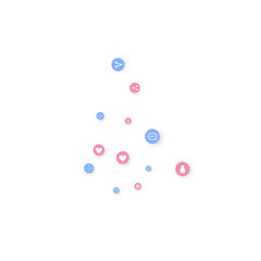 Social media marketing, Communication