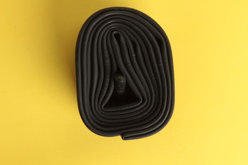 bicycle wheel camera in colorful background