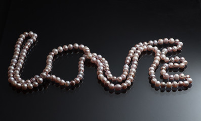 Pearl necklace