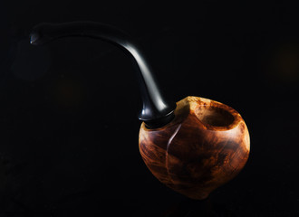 Pine smoking pipes