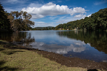 brockman's dam in the Oro de Hidalgo Mexico