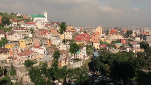 city, antananarivo, madagascar, capital, africa, tana, landscape, building, architecture, hill, view, sky, island, panorama, urban, poor, traditional, green, tropical, typical, slum, tourism, wood, po