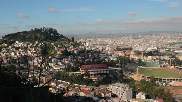 city, antananarivo, madagascar, capital, africa, tana, landscape, building, architecture, hill, view, sky, island, panorama, urban, poor, traditional, green, tropical, typical, slum, tourism, wood, po