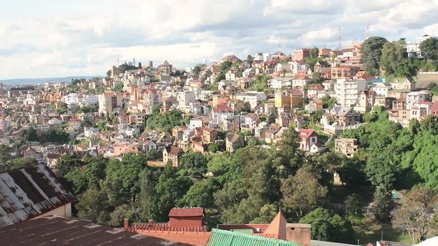city, antananarivo, madagascar, capital, africa, tana, landscape, building, architecture, hill, view, sky, island, panorama, urban, poor, traditional, green, tropical, typical, slum, tourism, wood, po