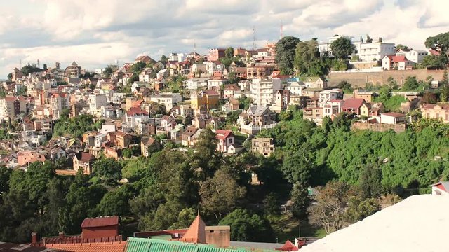 city, antananarivo, madagascar, capital, africa, tana, landscape, building, architecture, hill, view, sky, island, panorama, urban, poor, traditional, green, tropical, typical, slum, tourism, wood, po