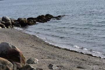Vancouver beach scene