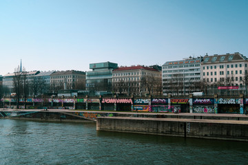 Fototapeta premium Vienna City 