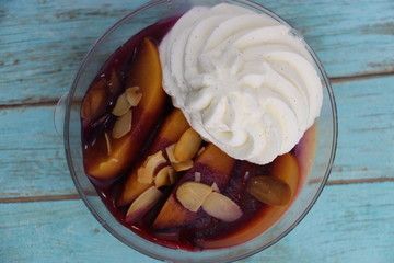Pêche melba