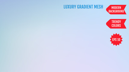 Obraz premium Natural pink and blue mesh gradient background. Smooth modern colors with light. Trendy concept for your graphic design, banner, poster, user interface or app.