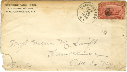 Vintage Postage 1898