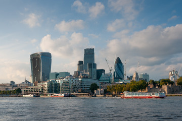 Fototapeta premium Skyline London Great Britain