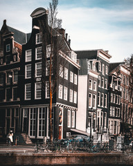 Obraz premium Amsterdam Architecture