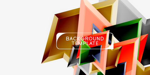 Geometric minimal design background