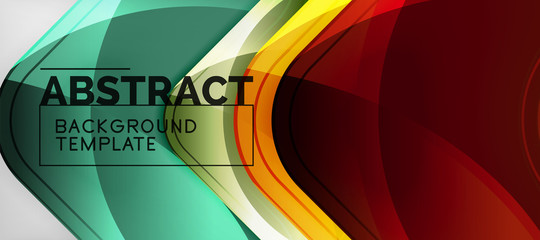 Arrow background, modern style geometry design element. Vector illustration for wallpaper, presentation, header, card, poster, invitation