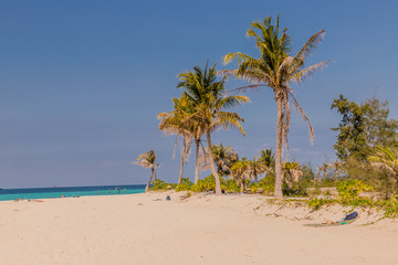Ko Lipe in Ko tarutao national park in Thailand