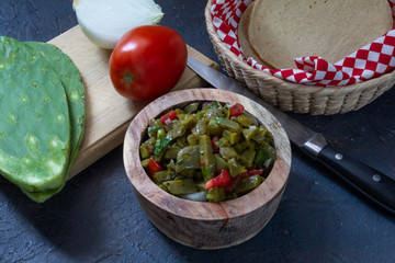 Healthy Cactus Salad