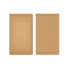 Brown paper package for seeds, sugar or spice.
