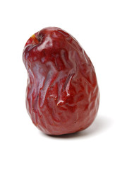 red date on white background