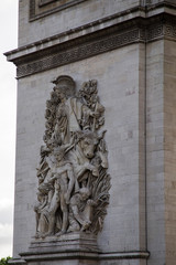 Detalle del Arco del Triunfo III