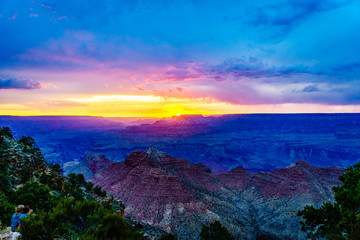 Fototapeta premium Grand Canyon National Park Desert View Watchtower