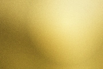 Abstract texture background, rough yellow steel wall